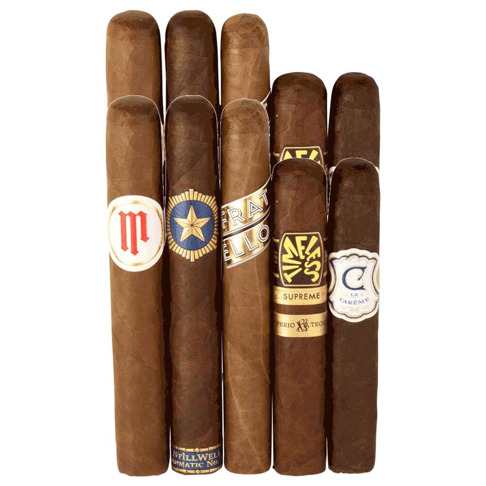 Boutique 10 Cigar Sampler, , cigars